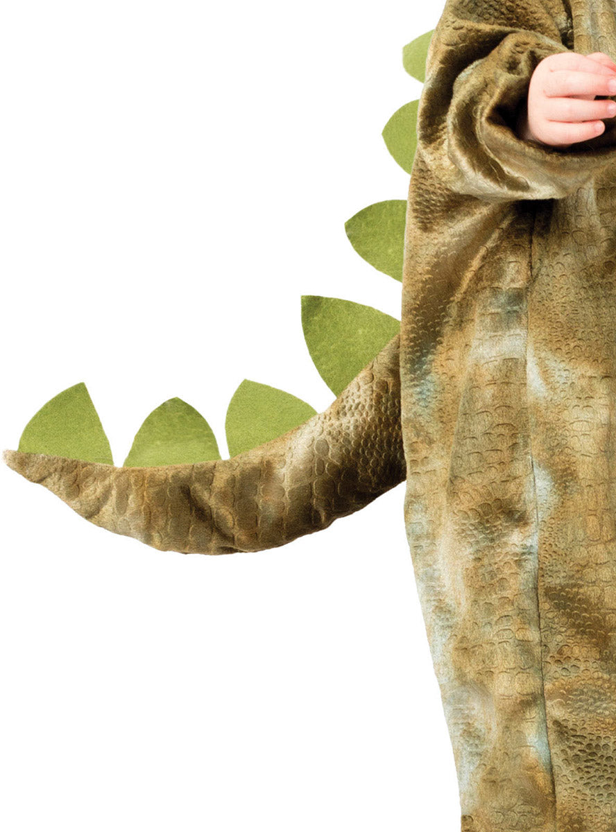 Roarin Rex Toddler Boys Dinosaur Costume close image 2