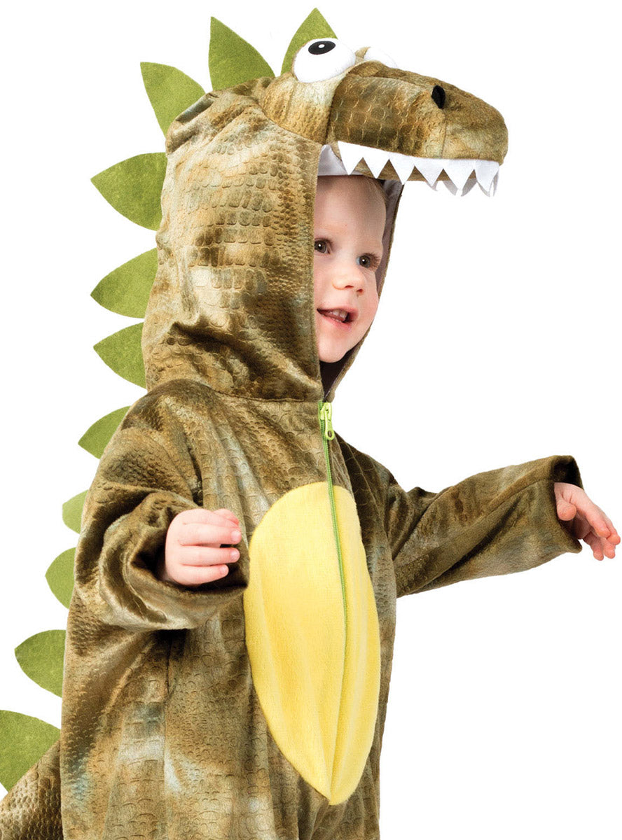 Roarin Rex Toddler Boys Dinosaur Costume close image 1