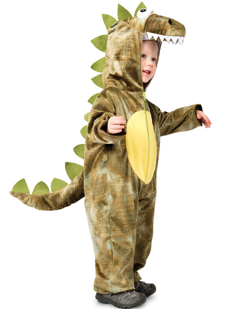 Main image of Roarin Rex Toddler Boys Dinosaur Costume