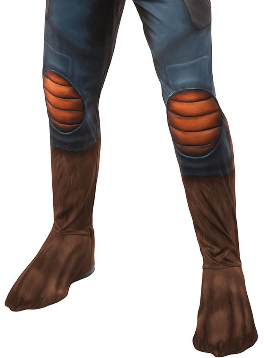 Image of Rocket Raccoon Deluxe Mens Costume - Close Image 3