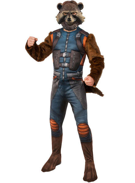 Image of Rocket Raccoon Deluxe Mens Costume - Main Image