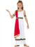 Image of Roman Empress Girls Toga Costume - Main Image