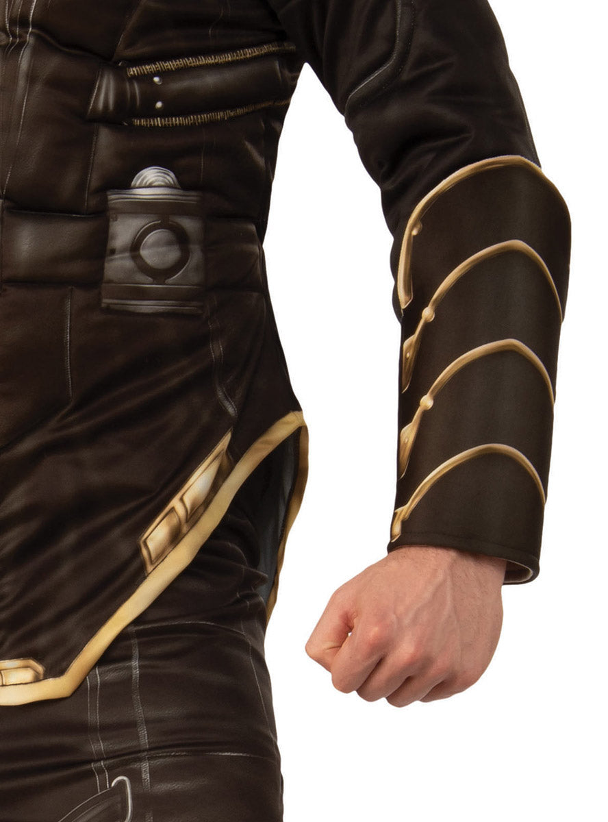 Image of Ronin Hawkeye Mens Marvel Costume - Close Image 2