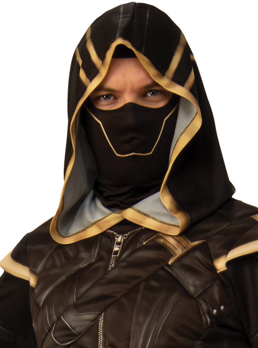 Image of Ronin Hawkeye Mens Marvel Costume - Close Image 1