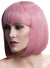 Main image of Elise Deluxe Heat Resistant Pale Pink Womens Bob Wig