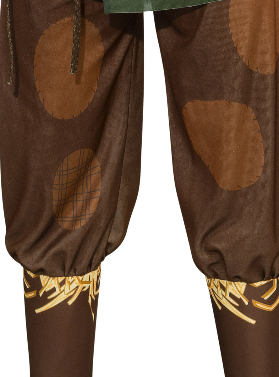 Image of Wizard of Oz Scarecrow Mens Costume - Close Image 2