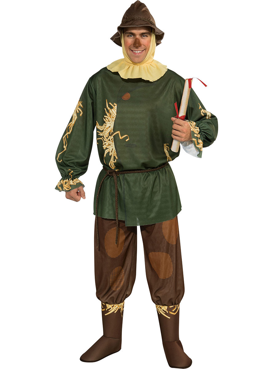 Image of Wizard of Oz Scarecrow Mens Costume - Main Image