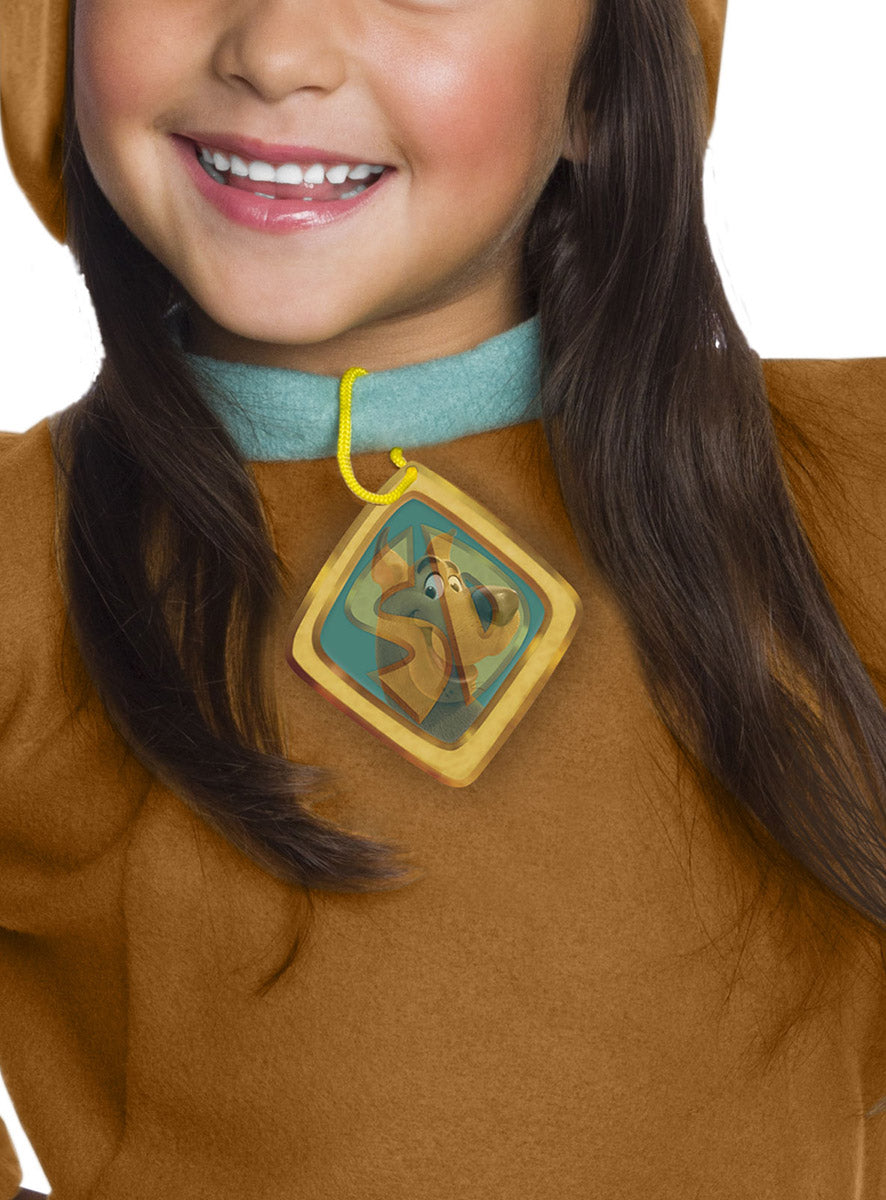 Image of Scooby Doo Deluxe Toddler Costume - Close Image 1