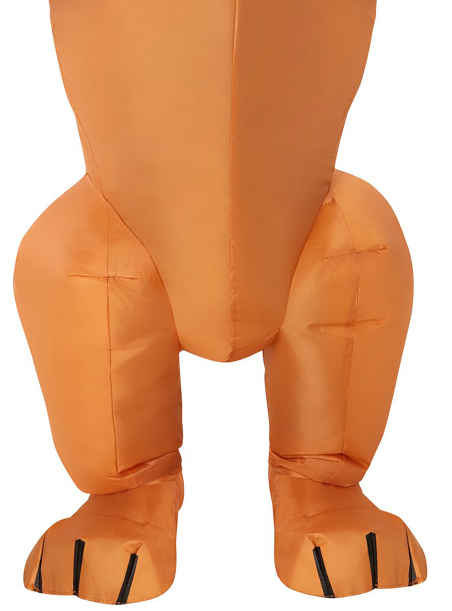 Image of Inflatable Scooby Doo Kids Costume - Close Image 2