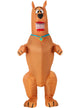 Image of Inflatable Scooby Doo Kids Costume - Main Image