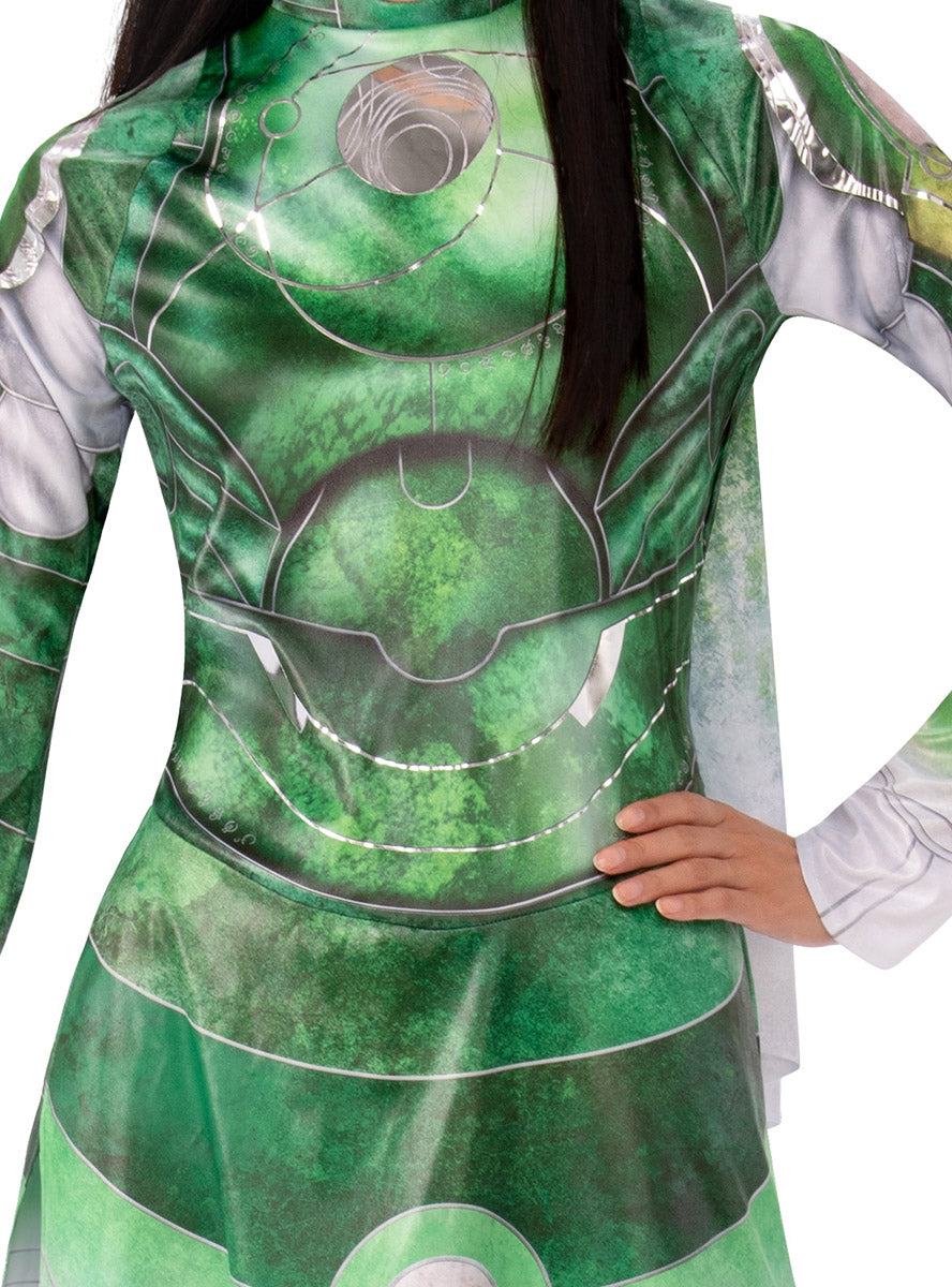 Image of Marvel Eternals Womens Sersi Costume - Close Image