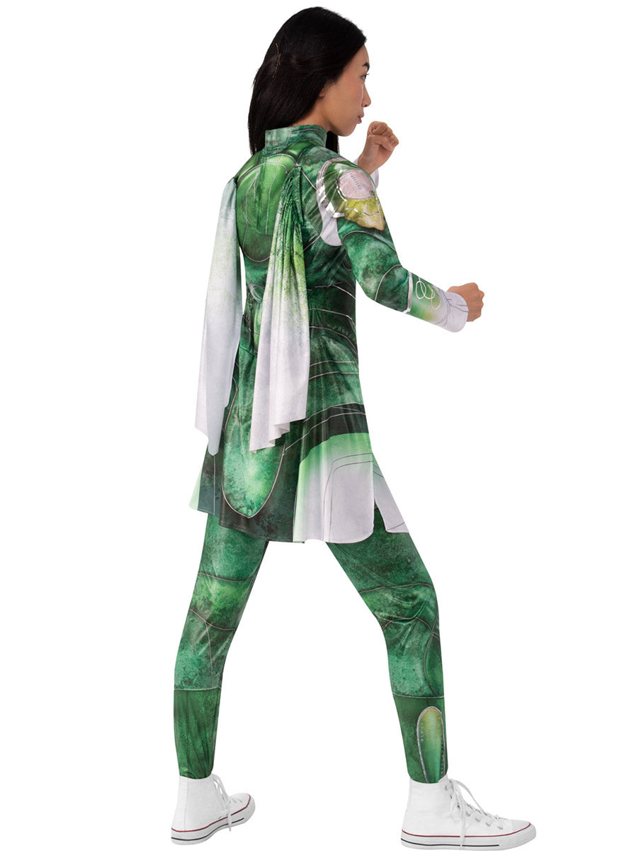 Image of Marvel Eternals Womens Sersi Costume - Side Image