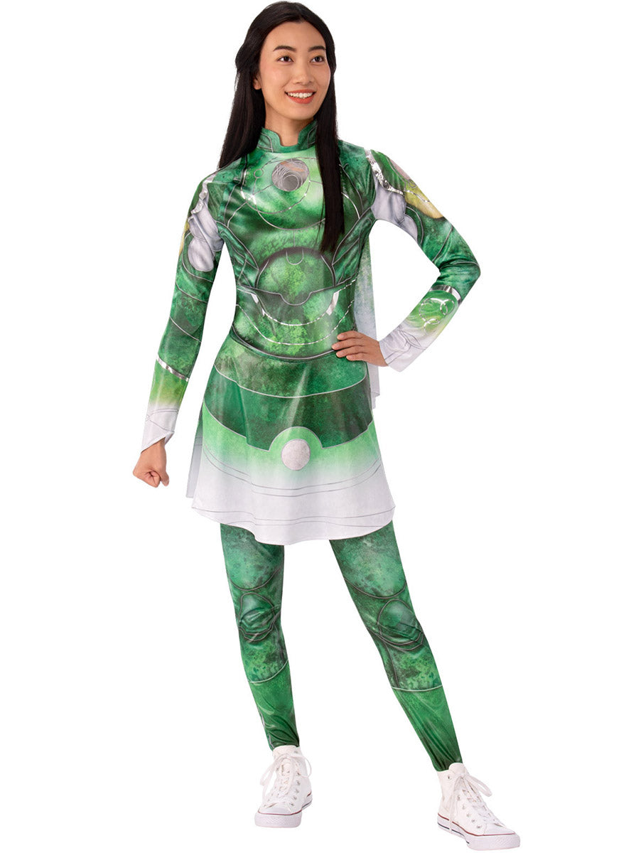 Image of Marvel Eternals Womens Sersi Costume - Front Image