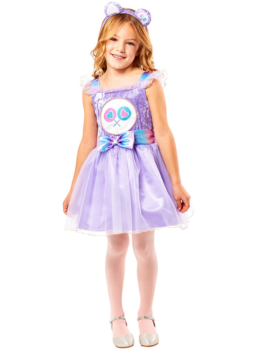 Main Image of Care Bears Girls Share Bear Tutu Costume