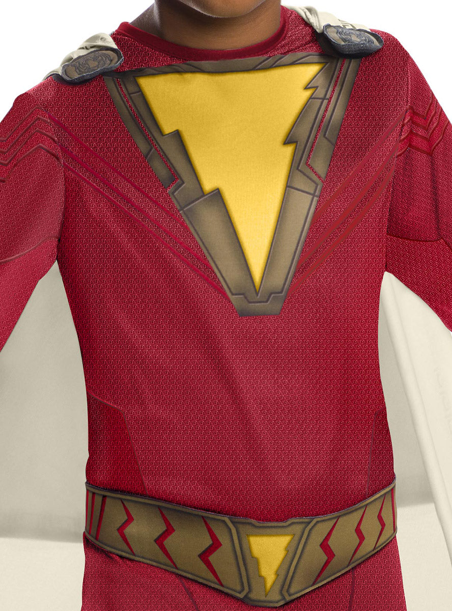 Close image 1 of Shazam Boys Classic Superhero Costume