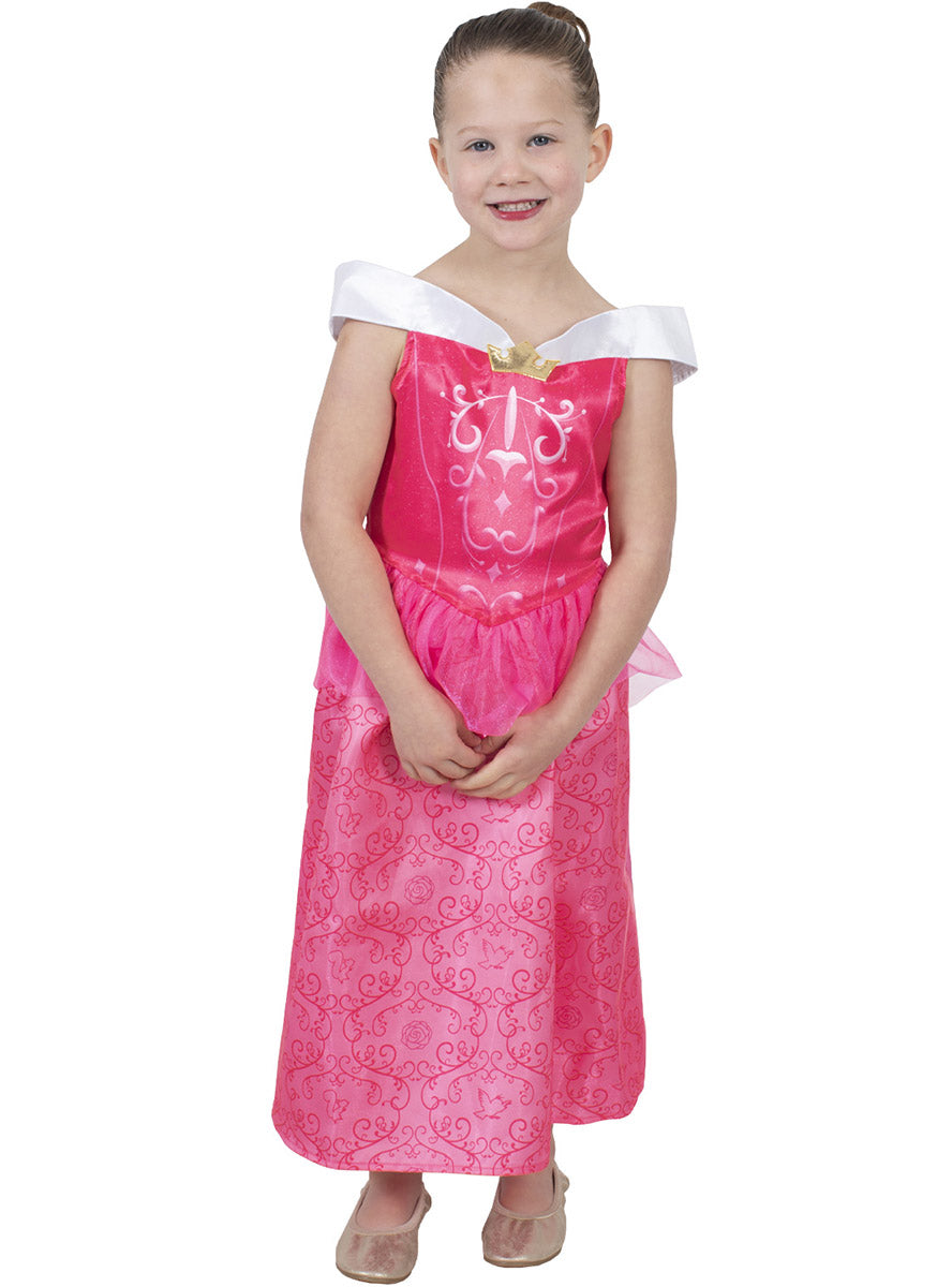 Main image of Sleeping Beauty Girls Filagree Disney Princess Aurora Costume