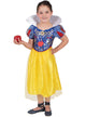 Main Image of Disney Sparkle Princess Girls Deluxe Snow White Costume