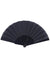 Main image of Solid Black Hand Held Costume Fan