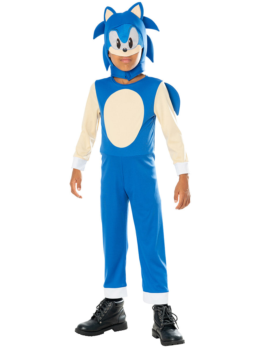 Image of Sonic The Hedgehog Deluxe Boys Game Character Costume