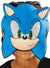 Kids Sonic The Hedgehog Blue Foam Costume Mask - Main Image