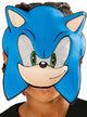 Kids Sonic The Hedgehog Blue Foam Costume Mask - Main Image