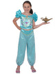 Girls Sparkle Jasmine Disney Princess Costume - Main Image