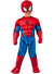 Main Image of Spider-Man Toddler Boys Marvel Superhero Deluxe Muscle Chest Costume