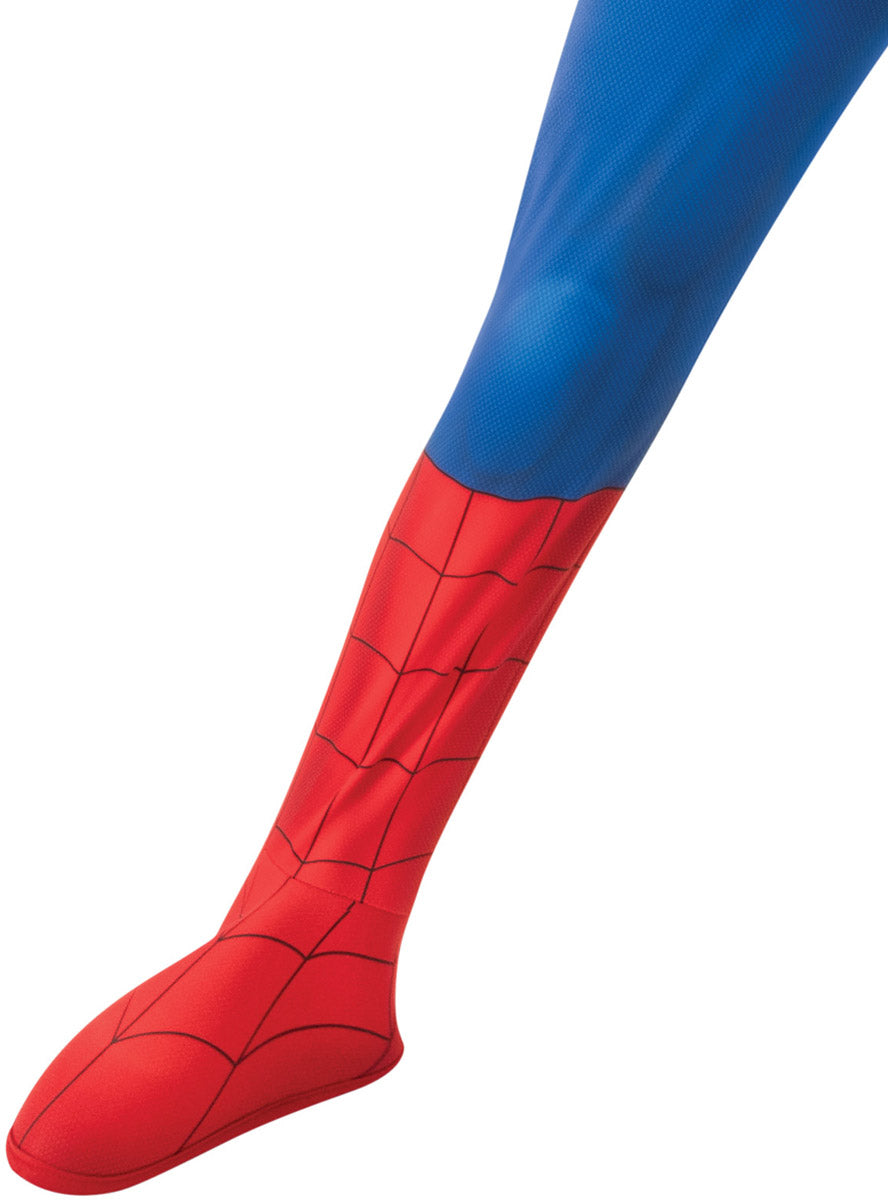 Spiderman Boys Premium Muscle Chest Superhero Costume - Close Image 2