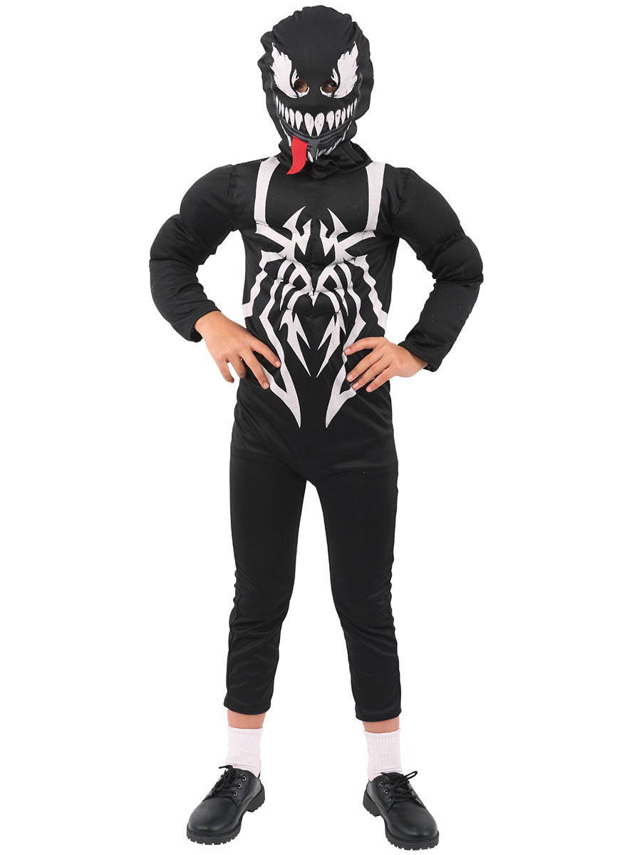 Main Image of Boys Venomous Spider Comic Book Costume