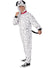 Main Image of Spotty Mens Furry Dalmatian Onesie Costume