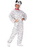 Main Image of Spotty Womens Furry Dalmatian Onesie Costume