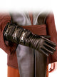 Image of Anakin Skywalker Boys Brown Leather Look Costume Gloves