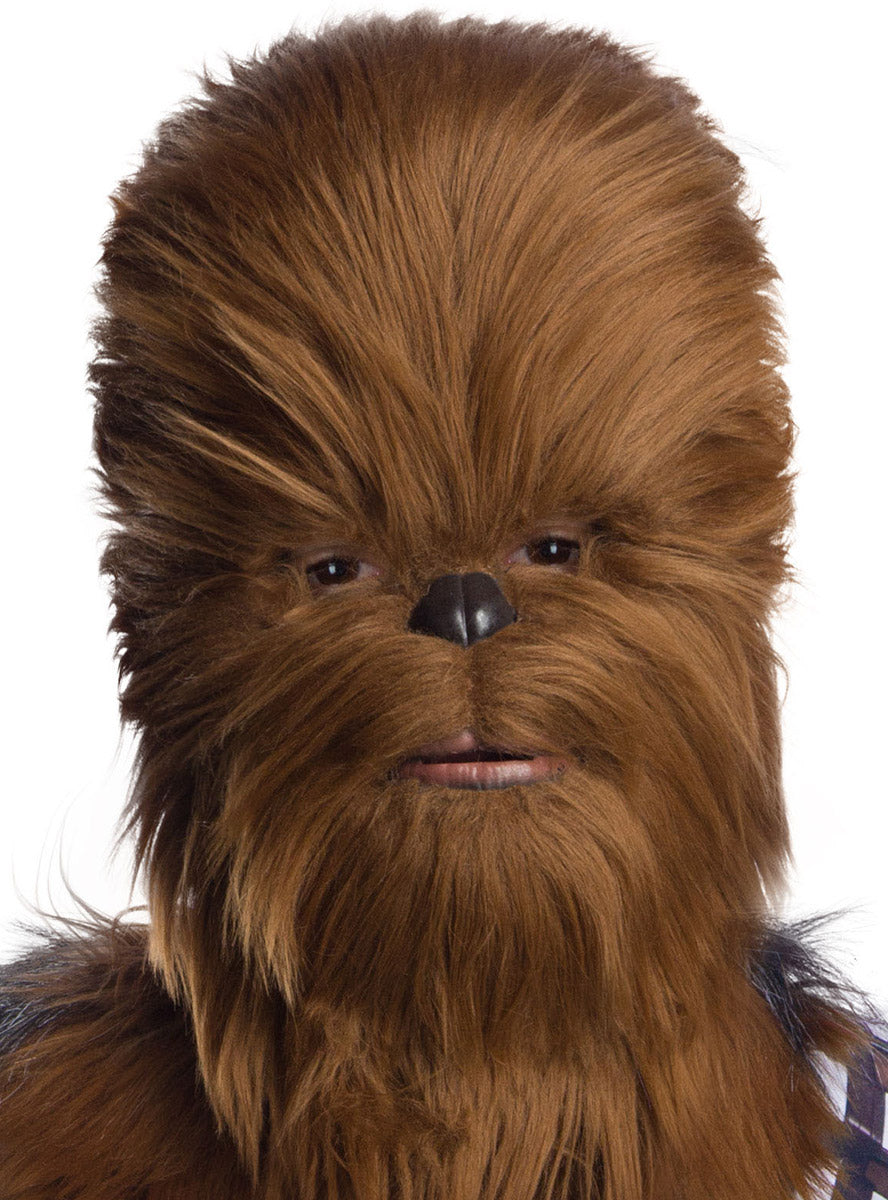 Mask image of Star Wars Chewbacca Deluxe Boys Costume