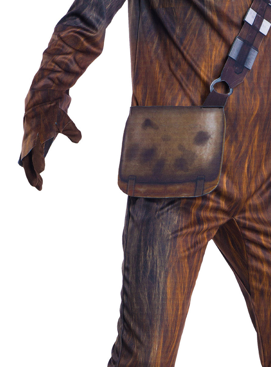 Close Image of Star Wars Chewbacca Deluxe Boys Costume