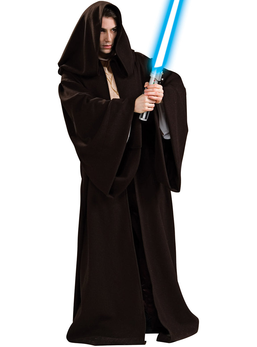 Main image of Jedi Mens Deluxe Star Wars Costume Robe