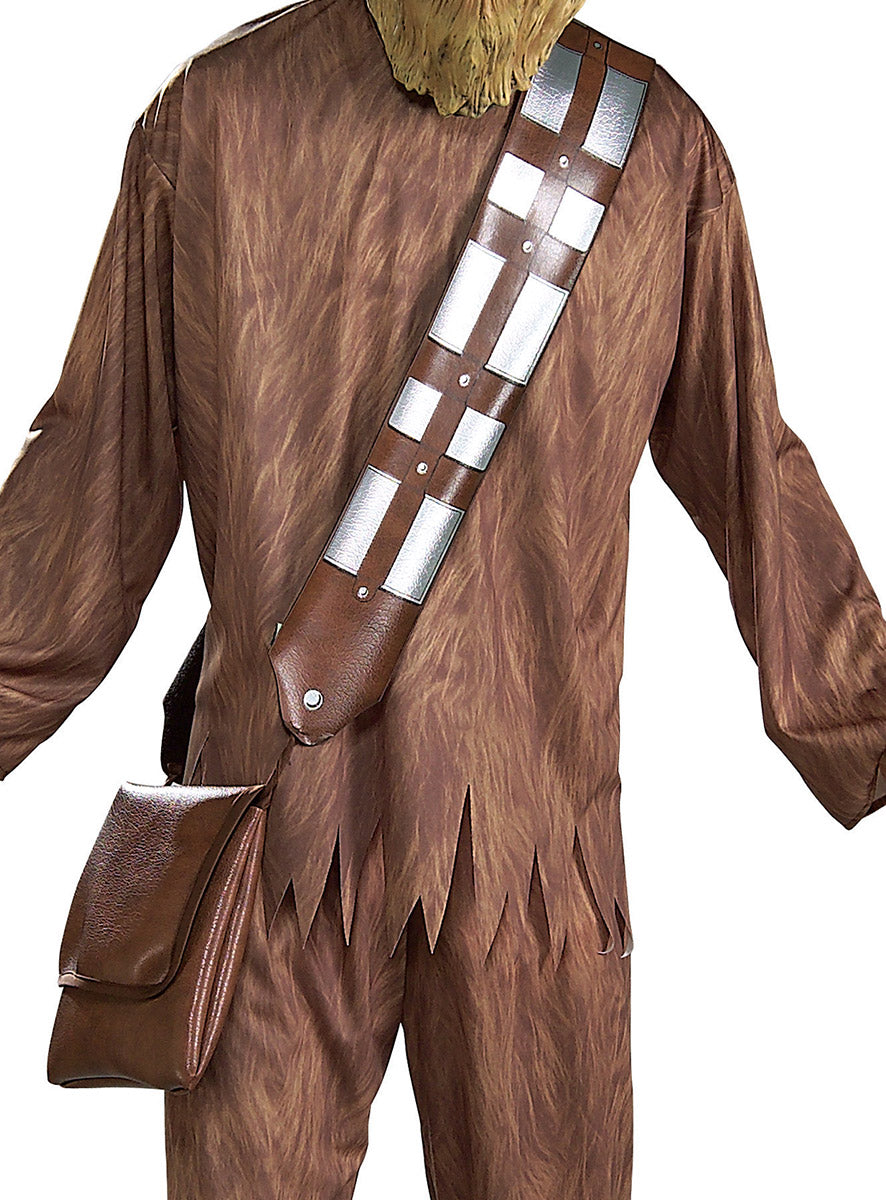 Image of Classic Chewbacca Mens Star Wars Costume - Close Image