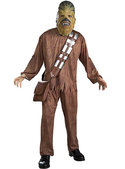 Image of Classic Chewbacca Mens Star Wars Costume - Main Image