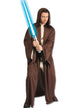 Image of Classic Mens Brown Jedi Plus Size Costume Robe