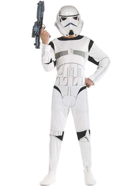 Image of Star Wars Mens Classic Stormtrooper Costume