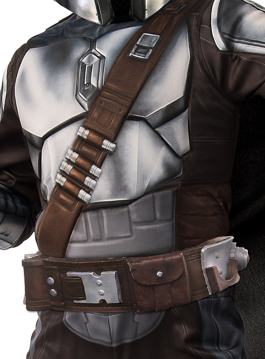 Image of Star Wars The Mandalorian Premium Boys Costume - Close Image 1