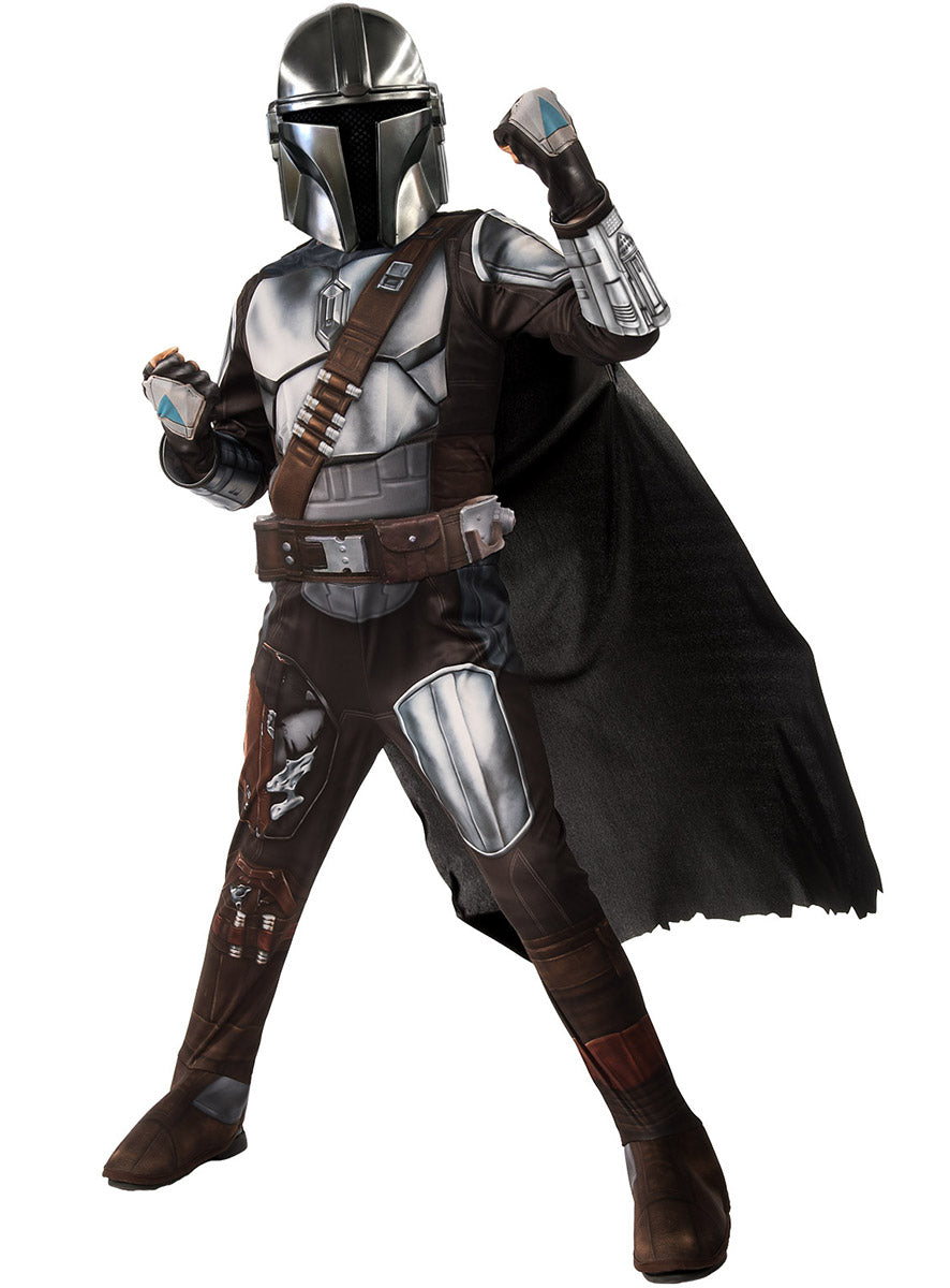 Image of Star Wars The Mandalorian Premium Boys Costume - Main Image