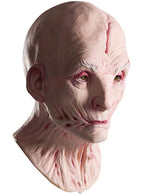 Image of Supreme Leader Snoke Deluxe Mens Star Wars Overhead Mask