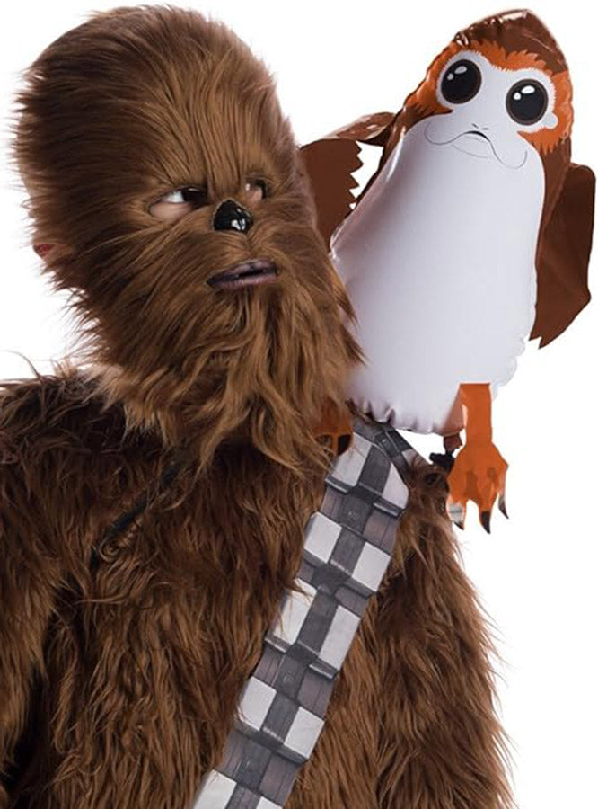 Image of Star Wars Inflatable Porg Shoulder Sitter Costume Accessory