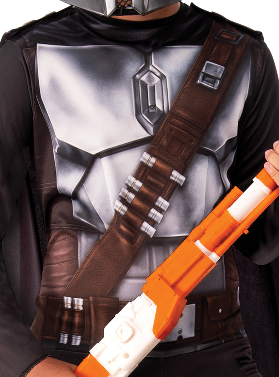 Boys Classic The Mandalorian Star Wars Costume - Close Image