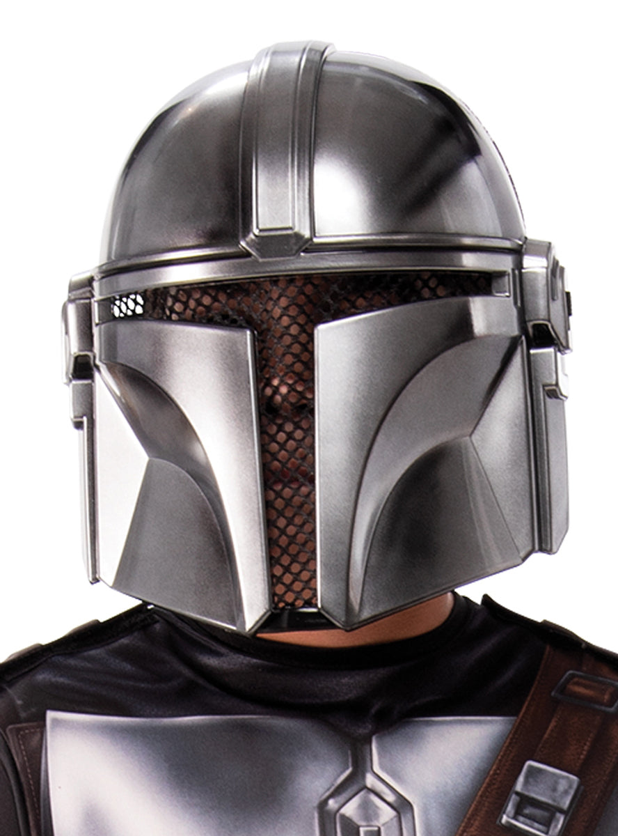 Boys Classic The Mandalorian Star Wars Costume - Mask Image