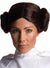 Brown Space Buns Womens Princess Leia Star Wars Costume Wig - Main Image