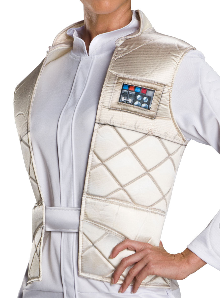 Image of Star Wars Princess Leia Womens Costume - Close Image 1