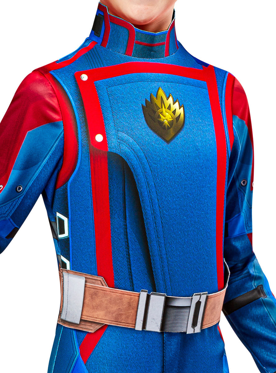 Star Lord Boys Guardians of the Galaxy Costume - close image 1