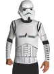 Image of Classic Stormtrooper Mens Costume Shirt and Mask