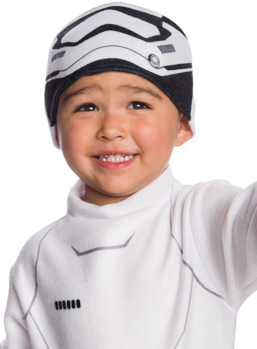 Image of Cute Stormtrooper Toddler Boys Costume - Close Image 1